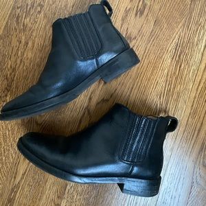 Madewell booties